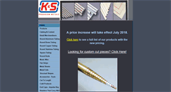 Desktop Screenshot of ksmetals.com