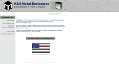 Desktop Screenshot of ksmetals.us