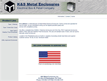 Tablet Screenshot of ksmetals.us